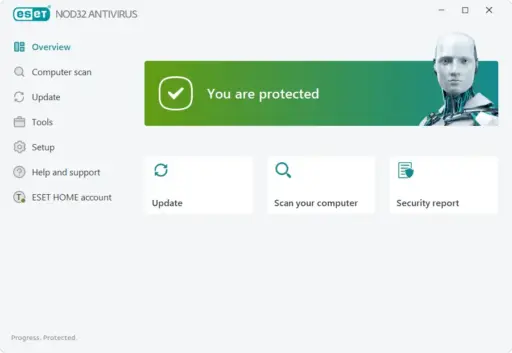 ESET NOD32 Antivirus | 5 Device | 2 Year License Key - Image 2