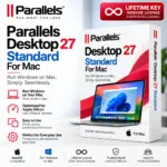 Parallels Desktop 27 Standard For Mac Lifetime Key | Genuine License (Certificate License)