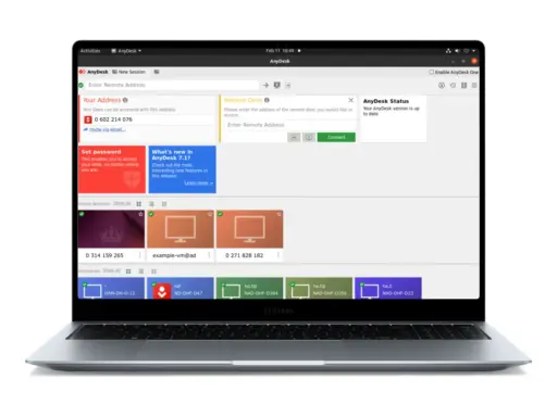 AnyDesk Solo Remote Desktop Software | Single User | 1 Year Subscription - Image 2