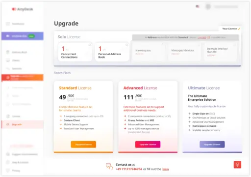 AnyDesk Solo Remote Desktop Software | Single User | 1 Year Subscription - Image 4